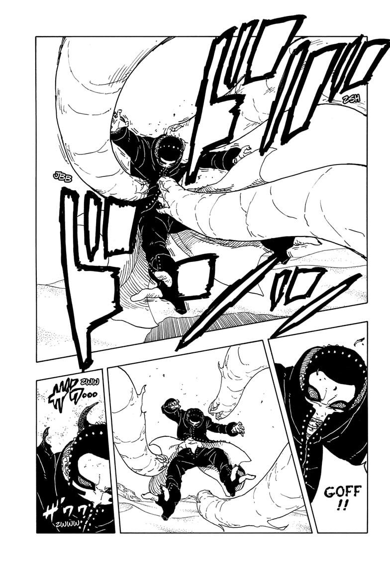 Boruto: Two Blue Vortex Bab 19 halaman 20