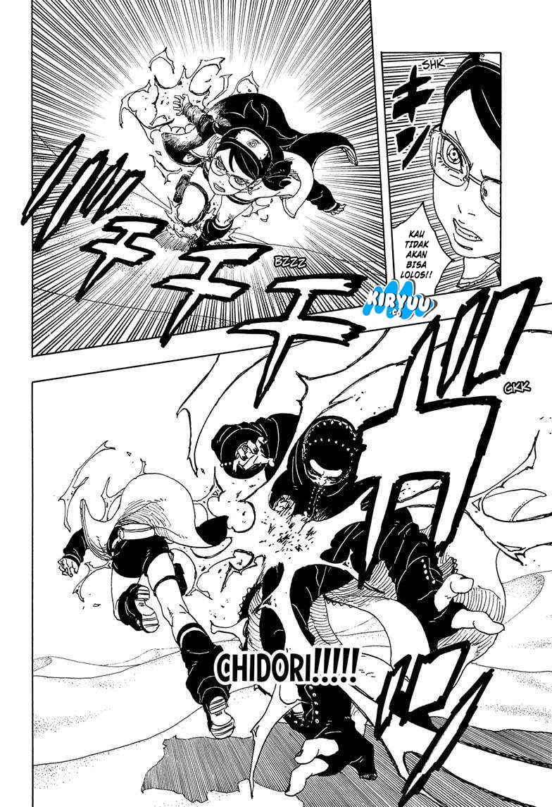 Boruto: Two Blue Vortex Bab 19 halaman 21
