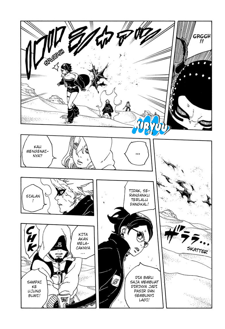 Boruto: Two Blue Vortex Bab 19 halaman 22