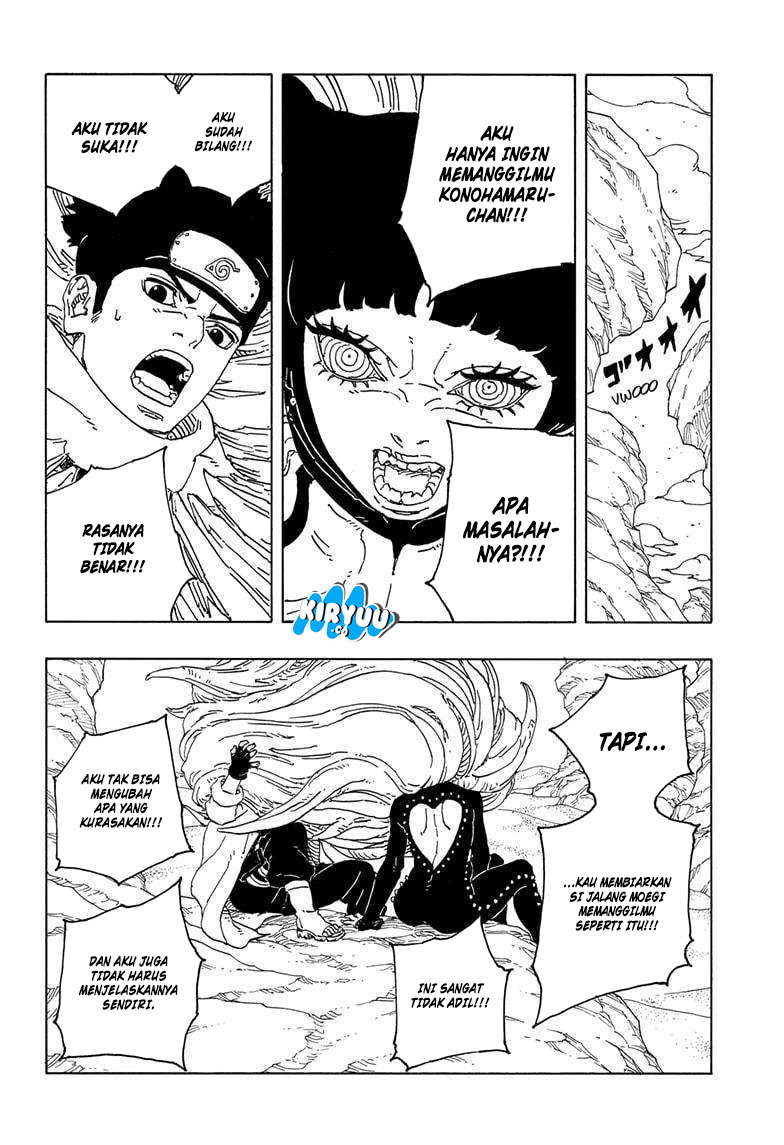 Boruto: Two Blue Vortex Bab 19 halaman 23