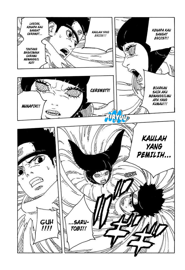Boruto: Two Blue Vortex Bab 19 halaman 24