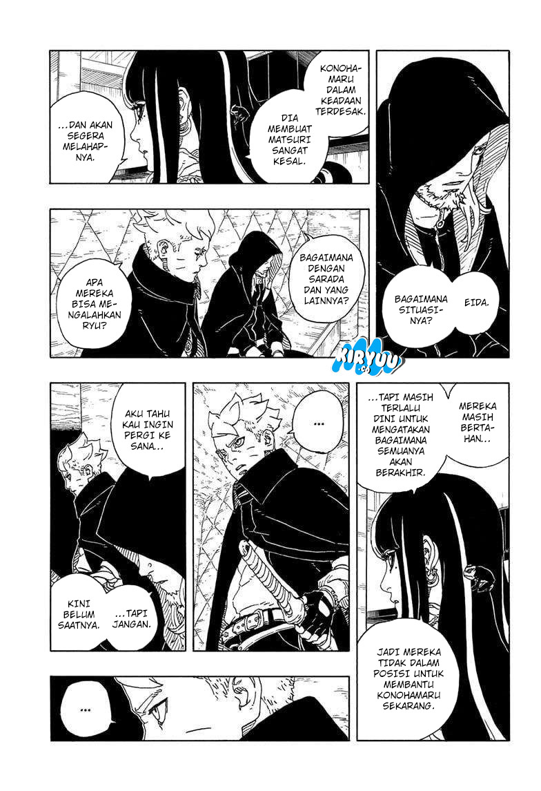 Boruto: Two Blue Vortex Bab 19 halaman 26
