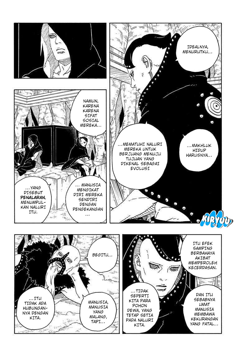 Boruto: Two Blue Vortex Bab 19 halaman 27
