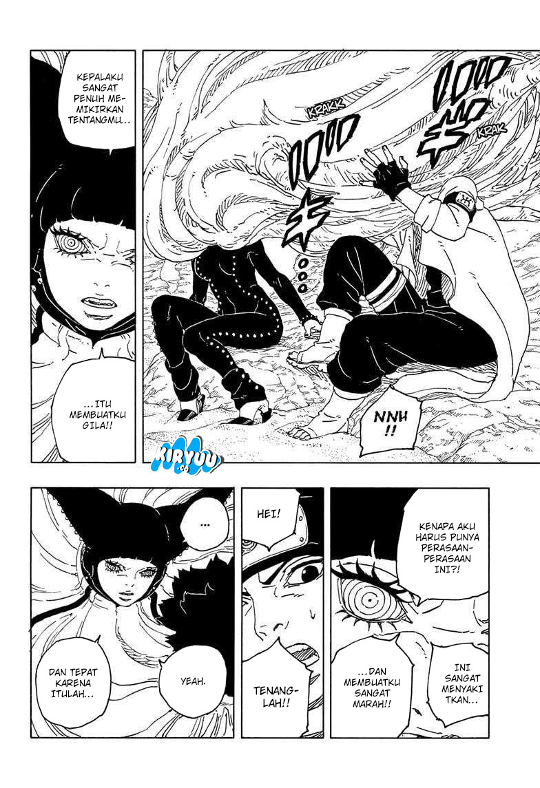 Boruto: Two Blue Vortex Bab 19 halaman 29