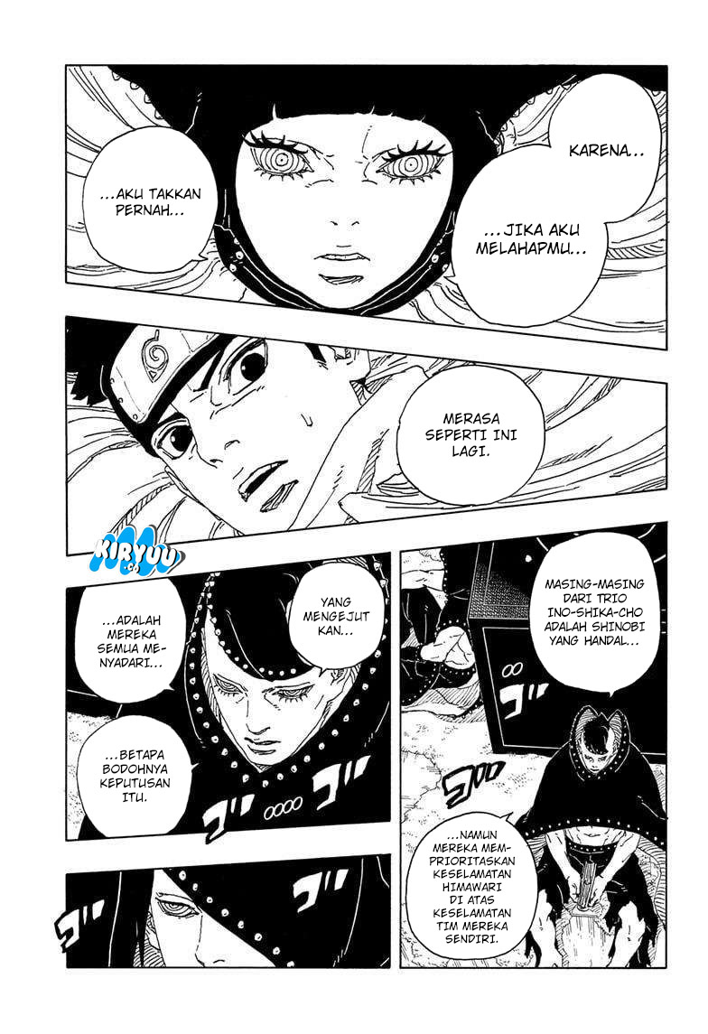 Boruto: Two Blue Vortex Bab 19 halaman 30