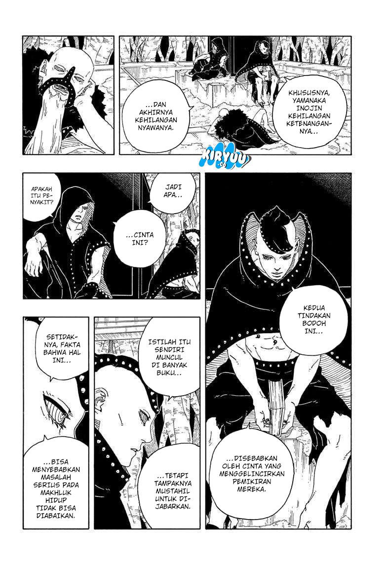 Boruto: Two Blue Vortex Bab 19 halaman 31