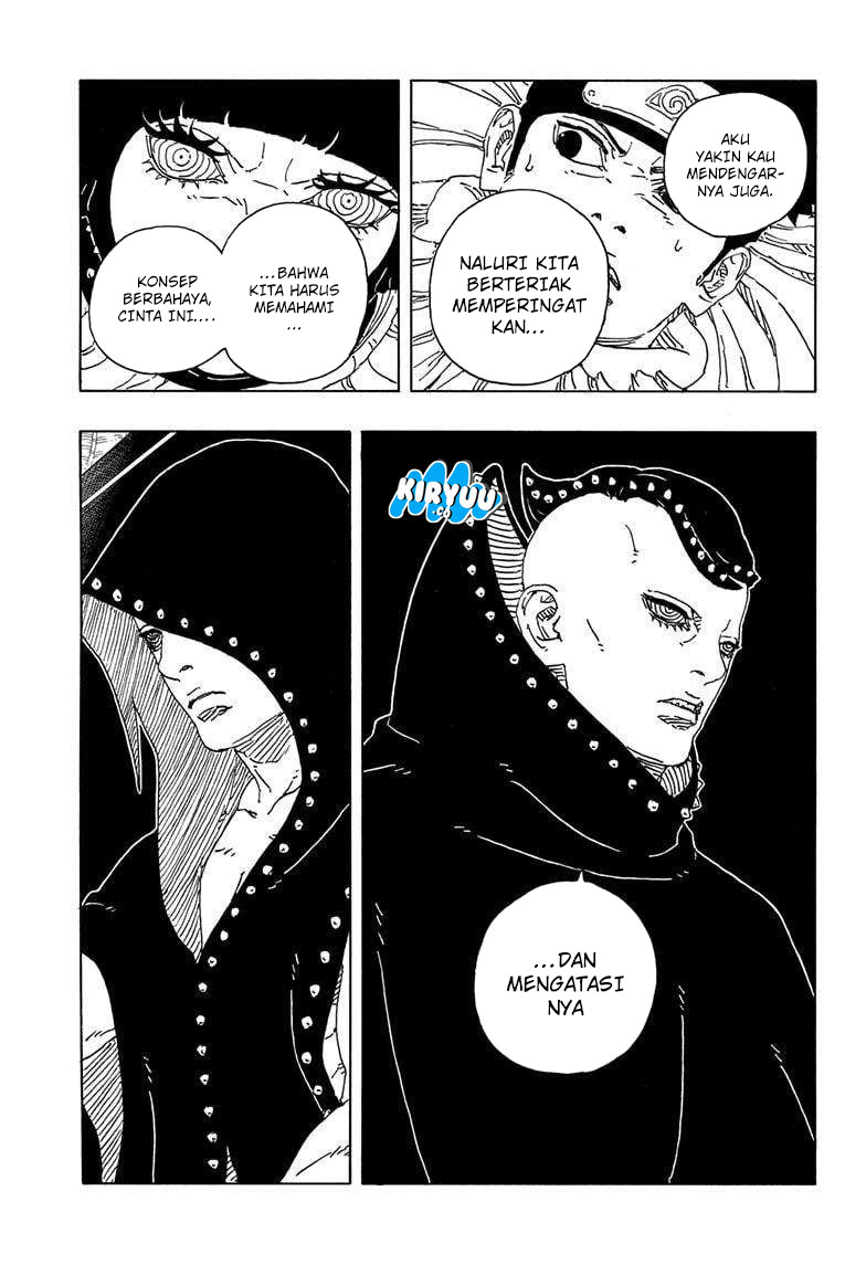 Boruto: Two Blue Vortex Bab 19 halaman 32