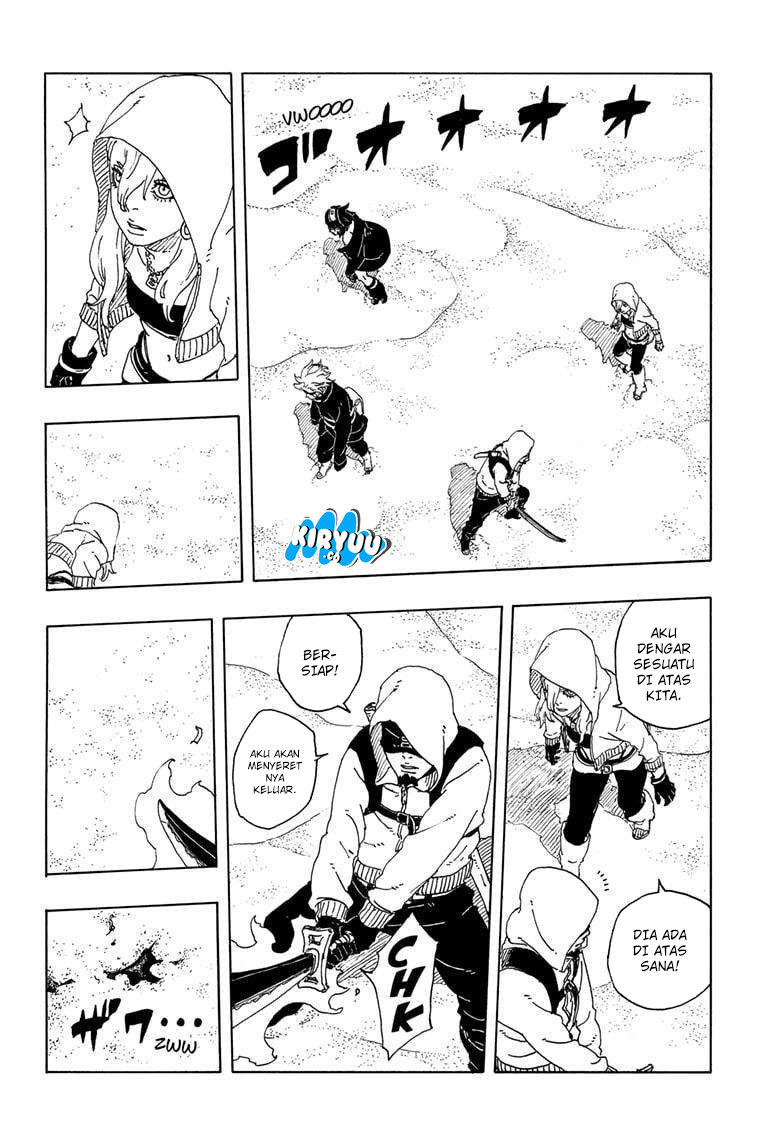 Boruto: Two Blue Vortex Bab 19 halaman 33