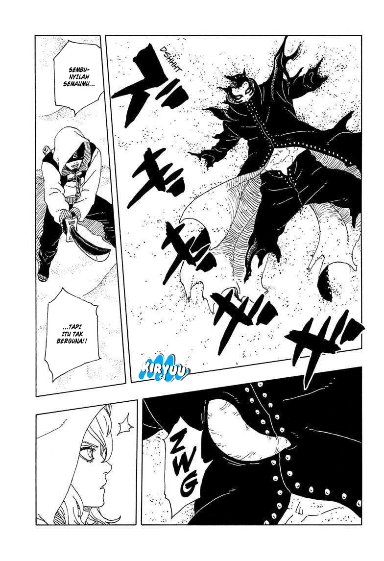 Boruto: Two Blue Vortex Bab 19 halaman 34