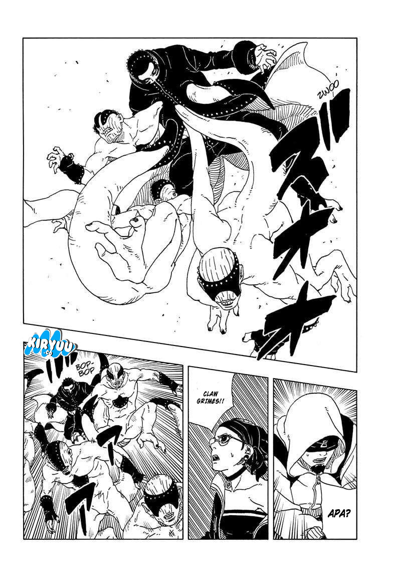 Boruto: Two Blue Vortex Bab 19 halaman 35