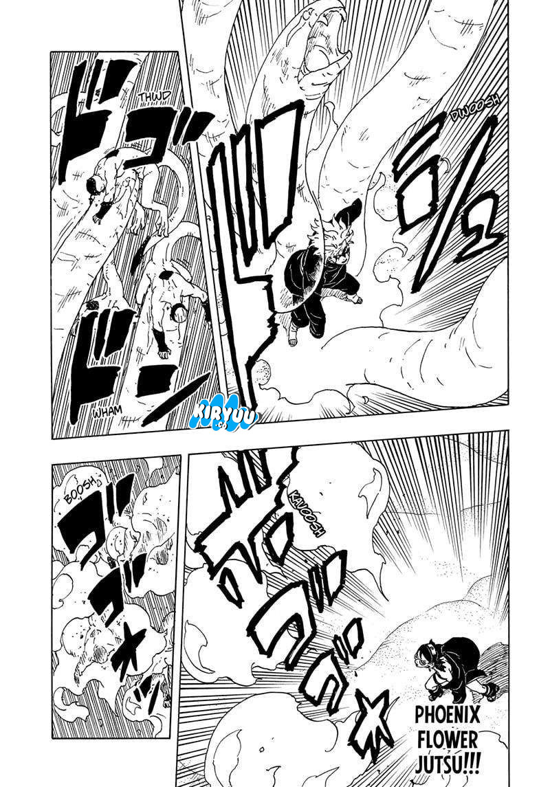 Boruto: Two Blue Vortex Bab 19 halaman 36
