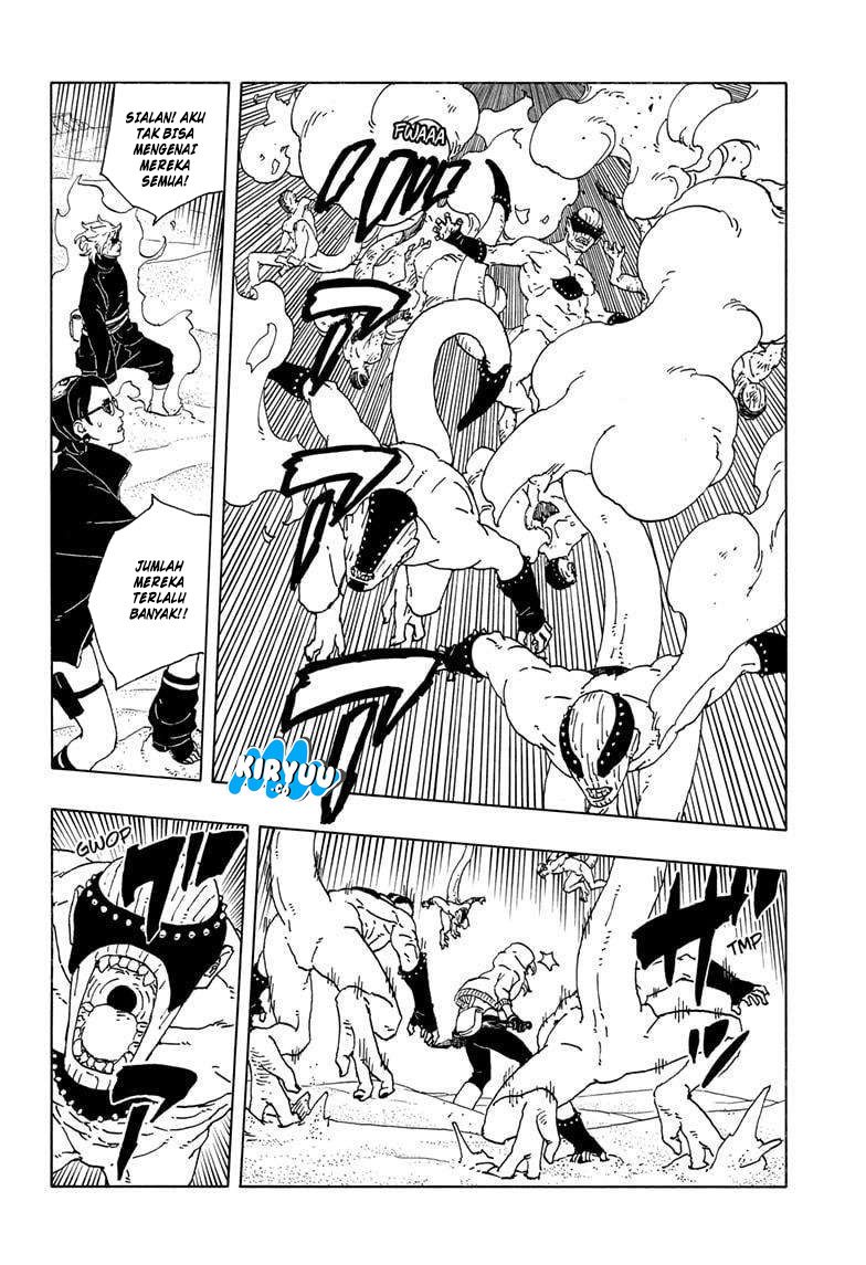 Boruto: Two Blue Vortex Bab 19 halaman 37