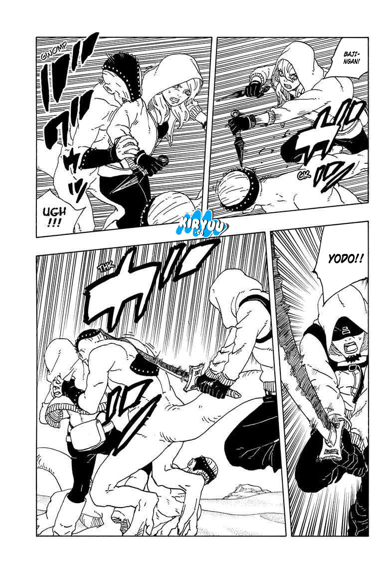 Boruto: Two Blue Vortex Bab 19 halaman 38