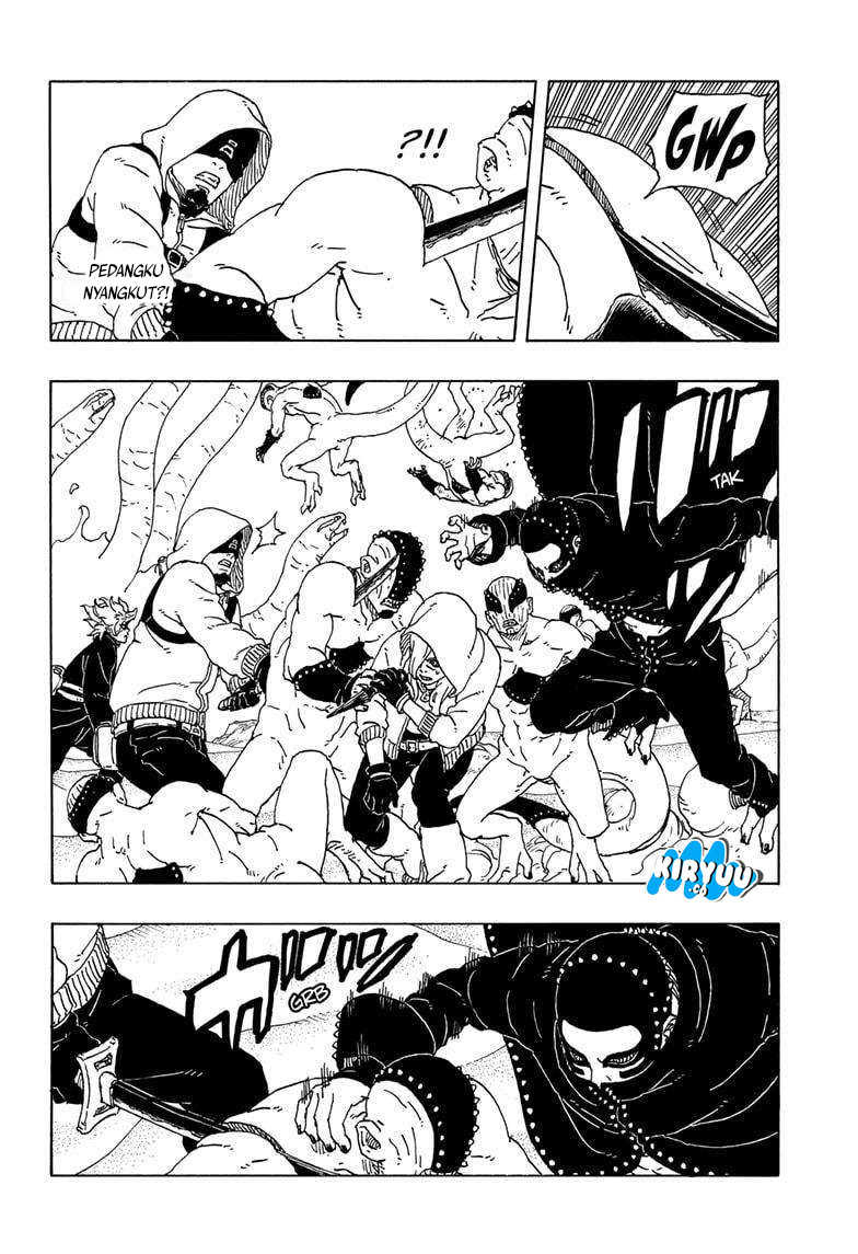 Boruto: Two Blue Vortex Bab 19 halaman 39
