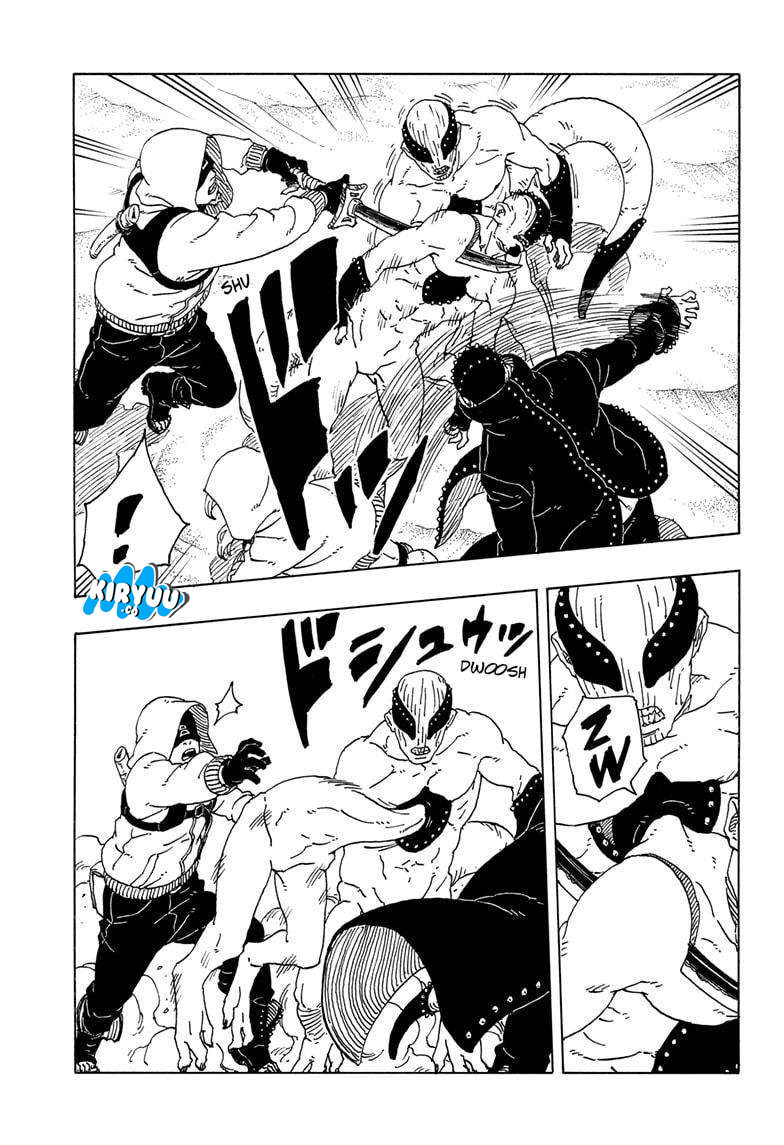 Boruto: Two Blue Vortex Bab 19 halaman 40