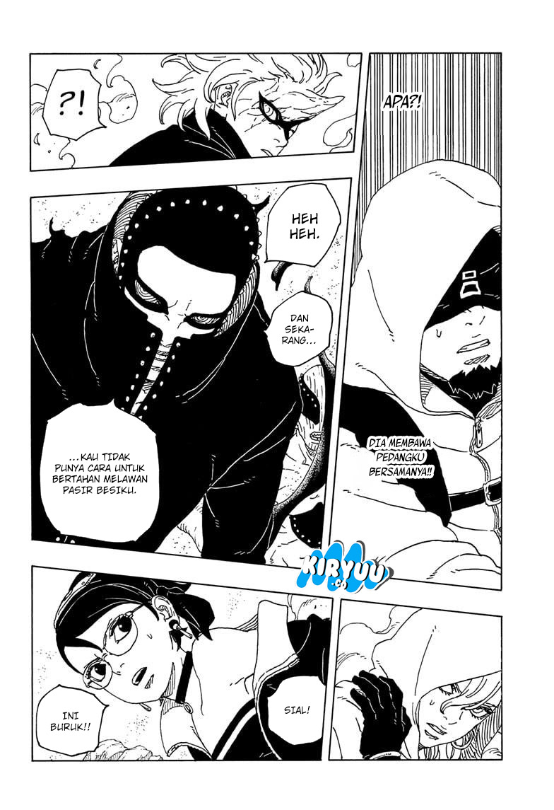 Boruto: Two Blue Vortex Bab 19 halaman 41