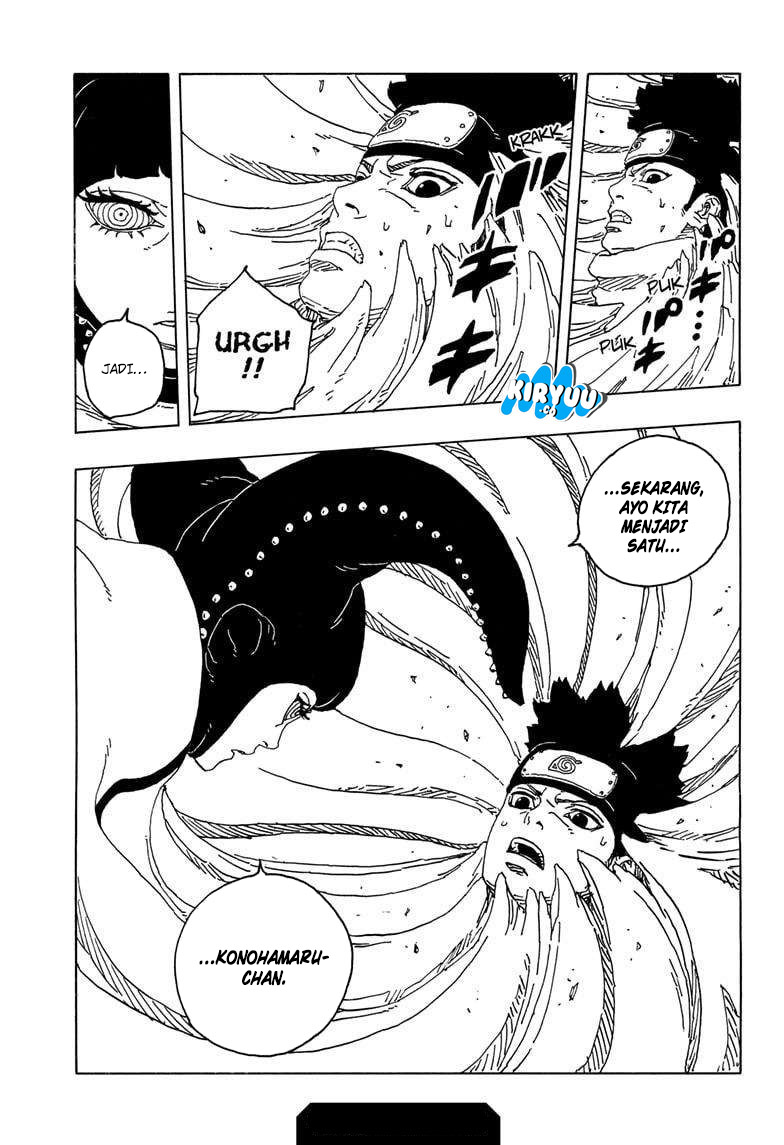 Boruto: Two Blue Vortex Bab 19 halaman 42