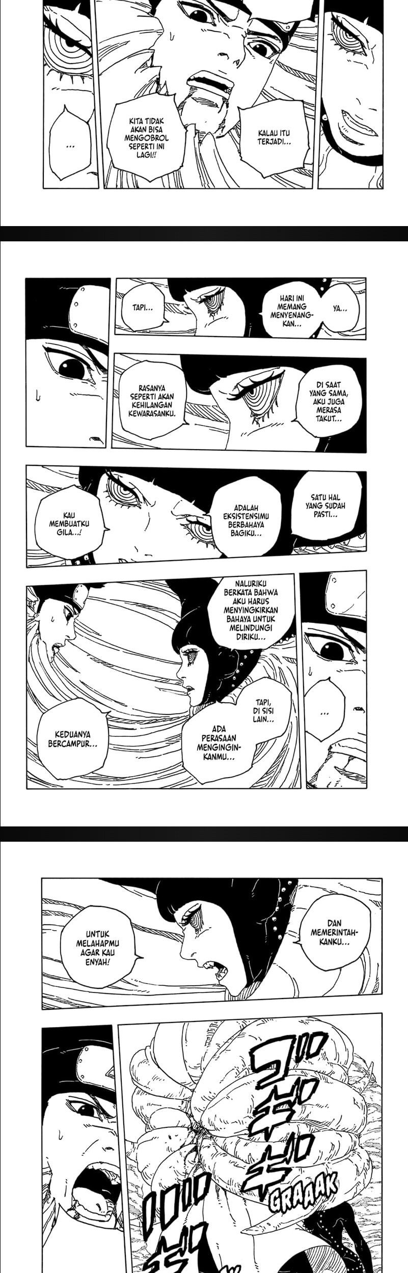 Boruto: Two Blue Vortex Bab 20 halaman 3