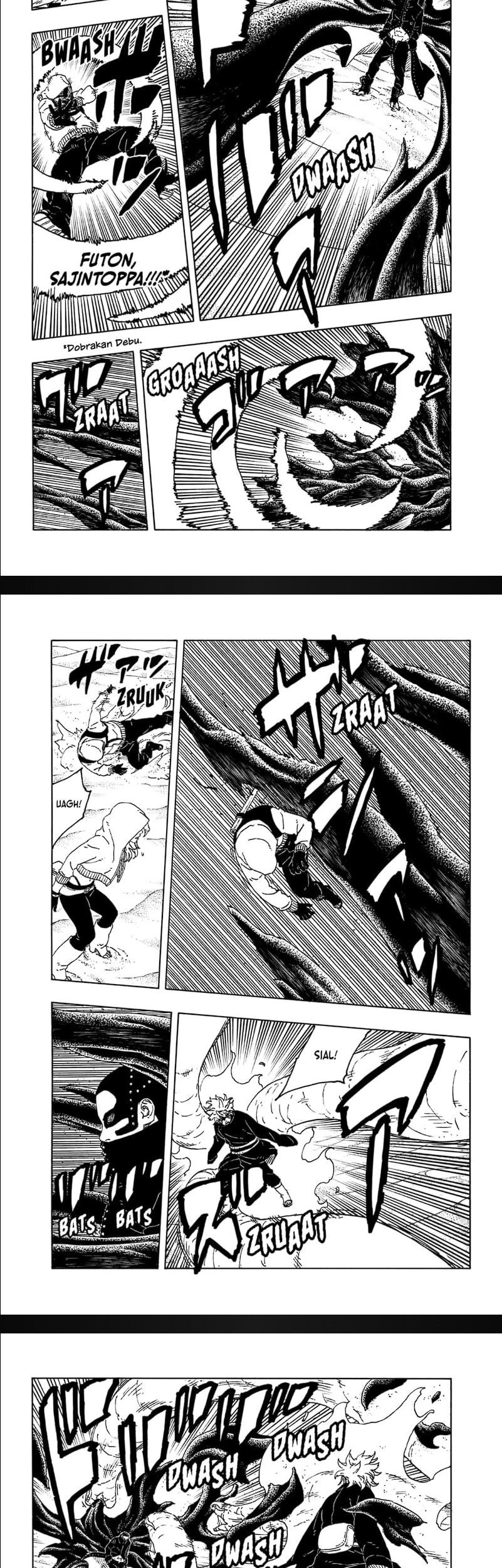 Boruto: Two Blue Vortex Bab 20 halaman 5