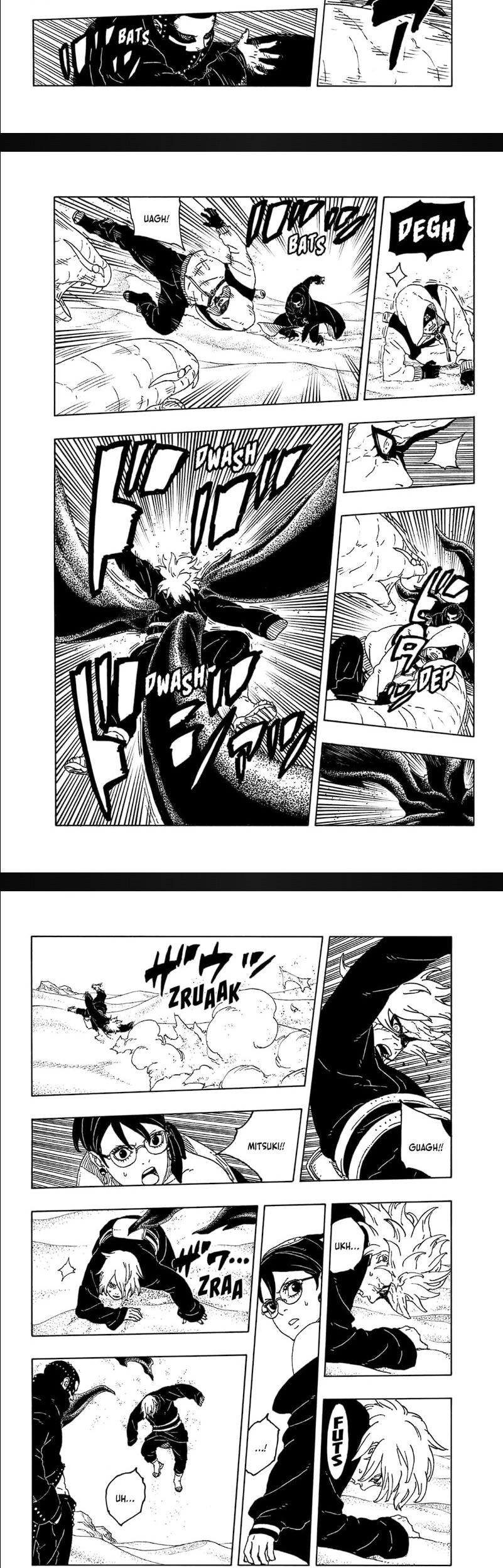 Boruto: Two Blue Vortex Bab 20 halaman 7