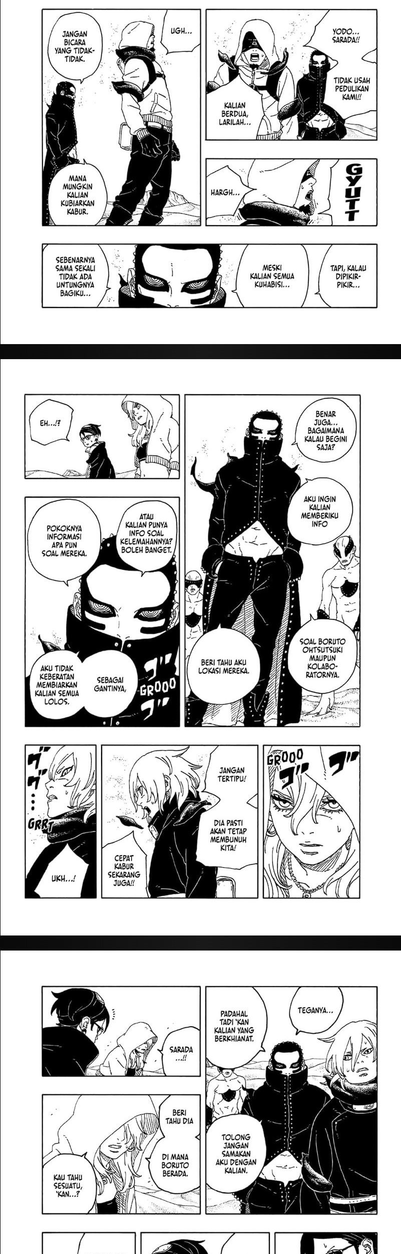 Boruto: Two Blue Vortex Bab 20 halaman 9