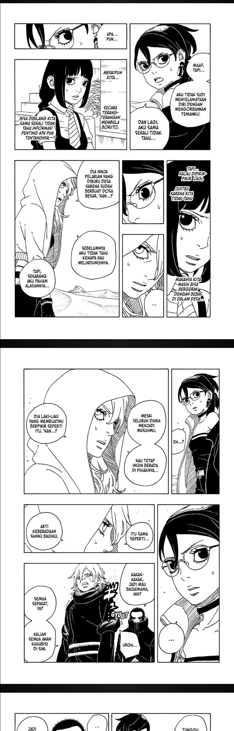 Boruto: Two Blue Vortex Bab 20 halaman 11