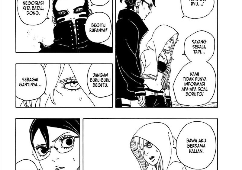 Boruto: Two Blue Vortex Bab 20 halaman 12