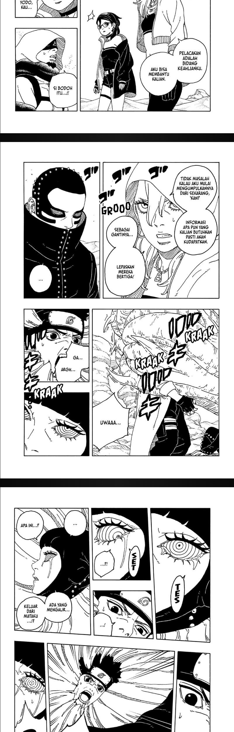 Boruto: Two Blue Vortex Bab 20 halaman 13