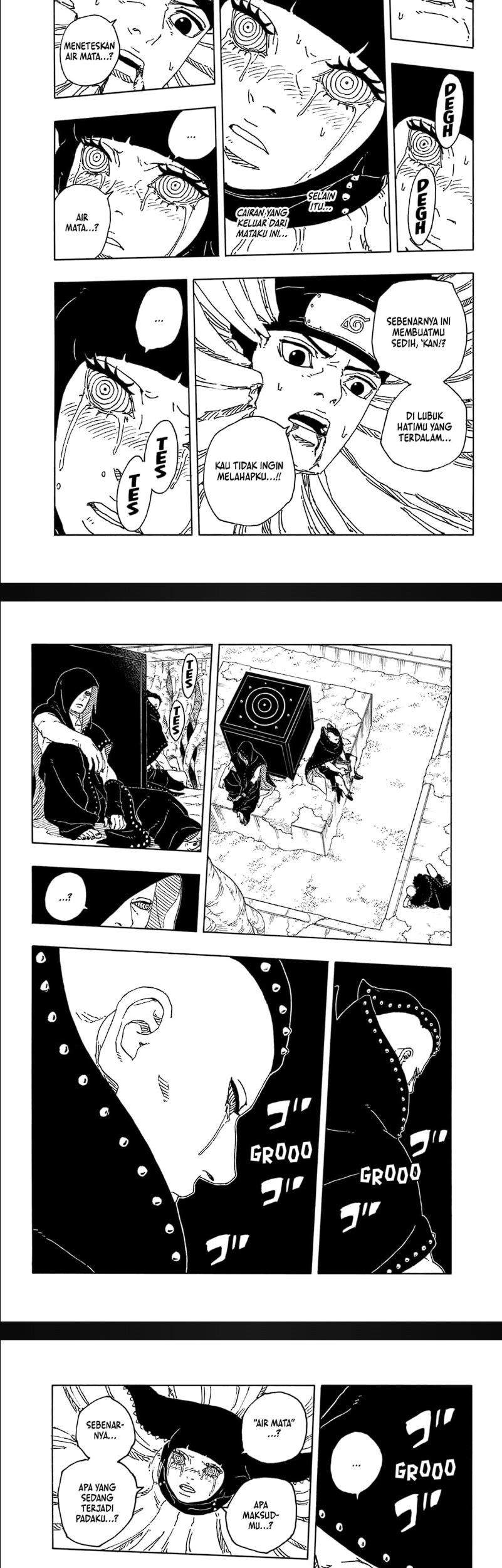 Boruto: Two Blue Vortex Bab 20 halaman 15
