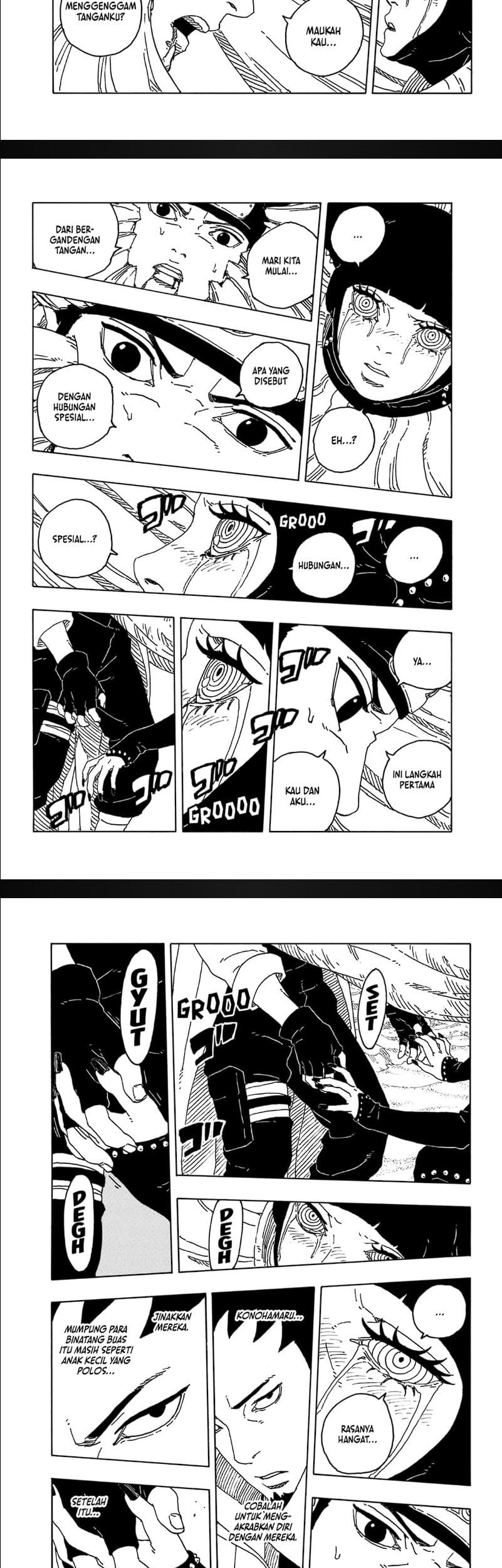 Boruto: Two Blue Vortex Bab 20 halaman 17