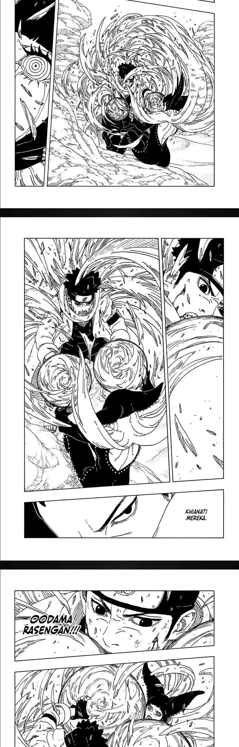 Boruto: Two Blue Vortex Bab 20 halaman 19