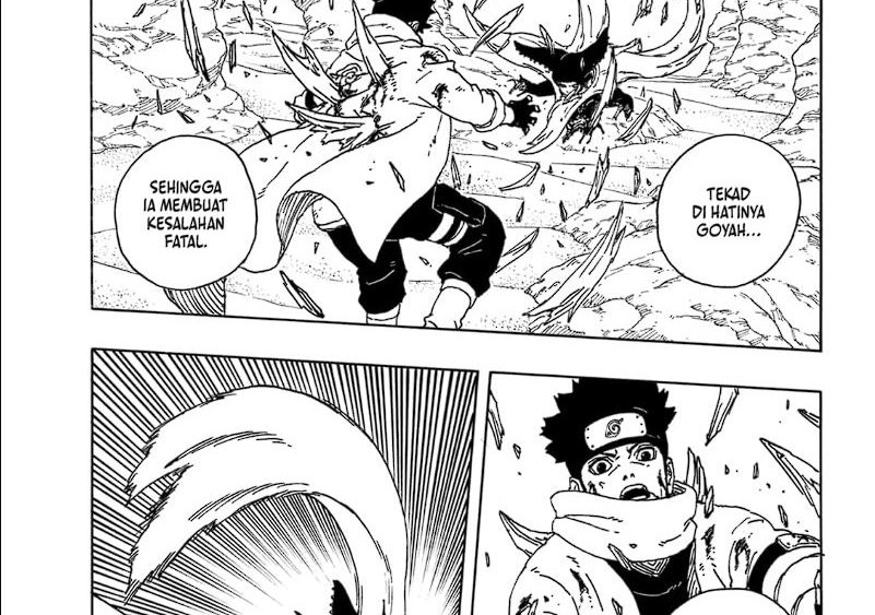 Boruto: Two Blue Vortex Bab 20 halaman 22