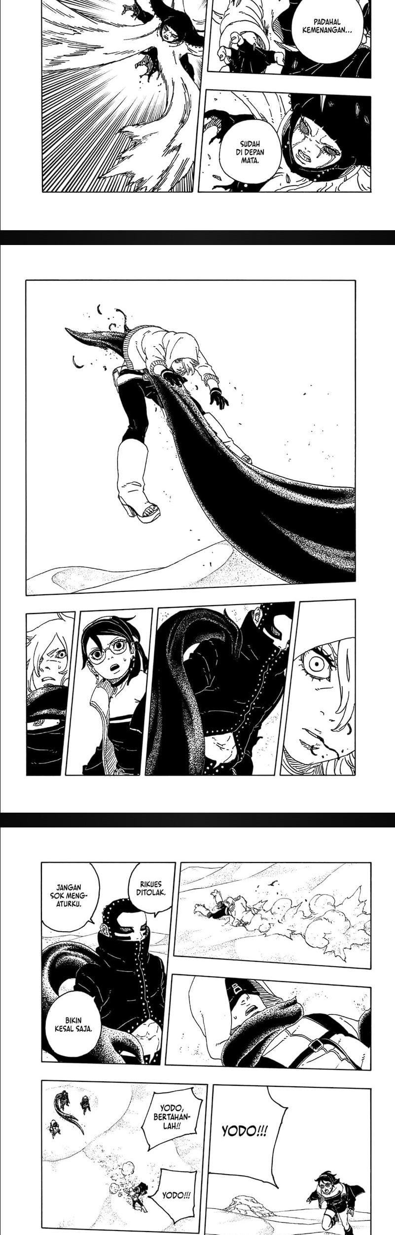 Boruto: Two Blue Vortex Bab 20 halaman 23