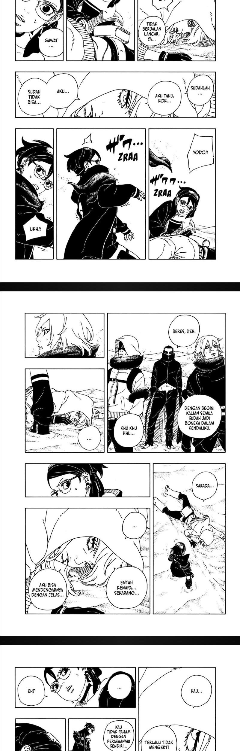 Boruto: Two Blue Vortex Bab 20 halaman 25