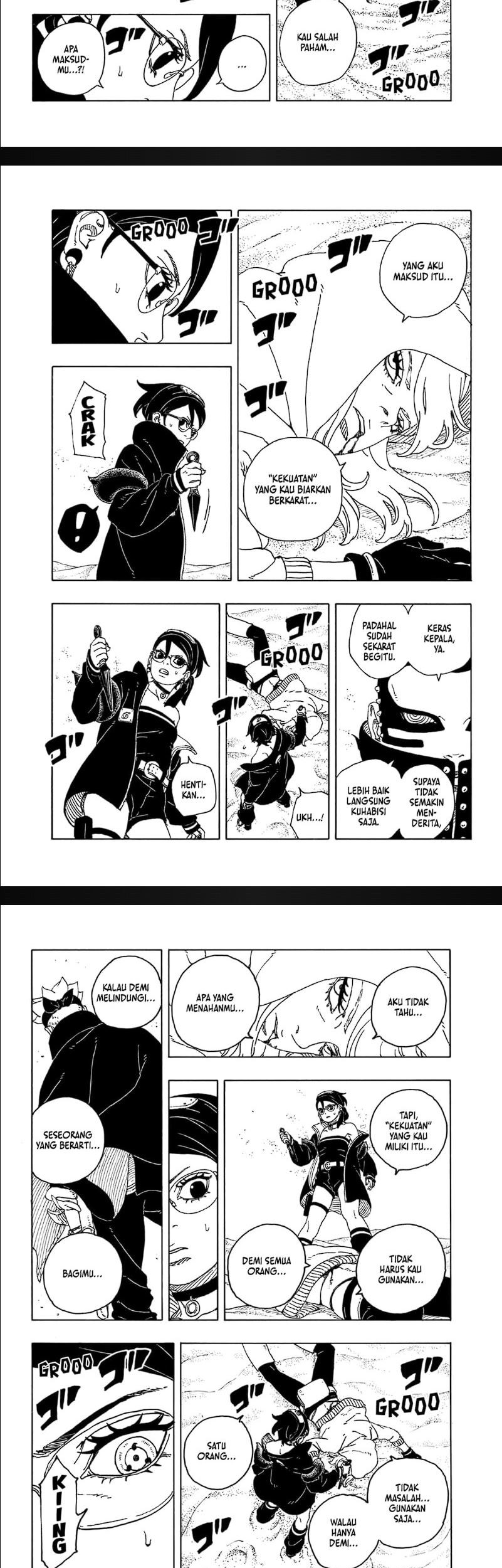 Boruto: Two Blue Vortex Bab 20 halaman 27