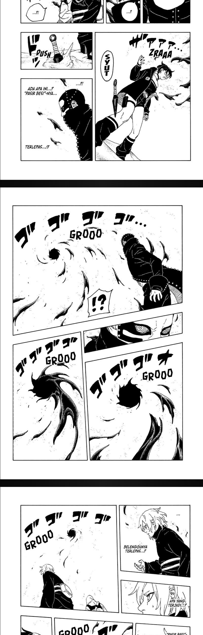 Boruto: Two Blue Vortex Bab 20 halaman 29
