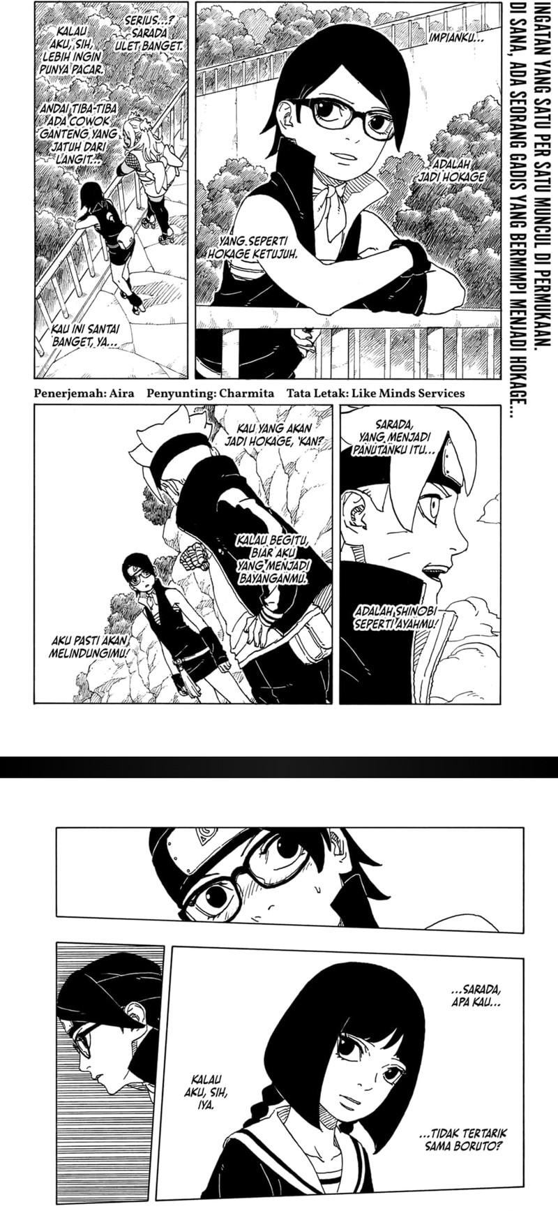 Boruto: Two Blue Vortex Bab 21 halaman 2