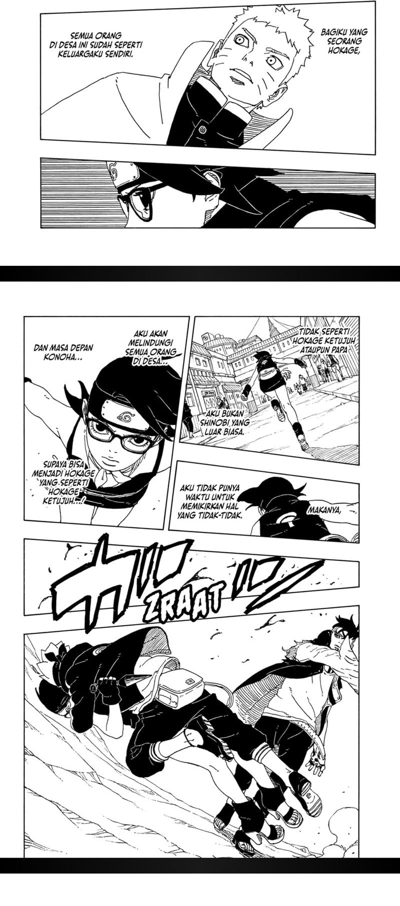 Boruto: Two Blue Vortex Bab 21 halaman 3