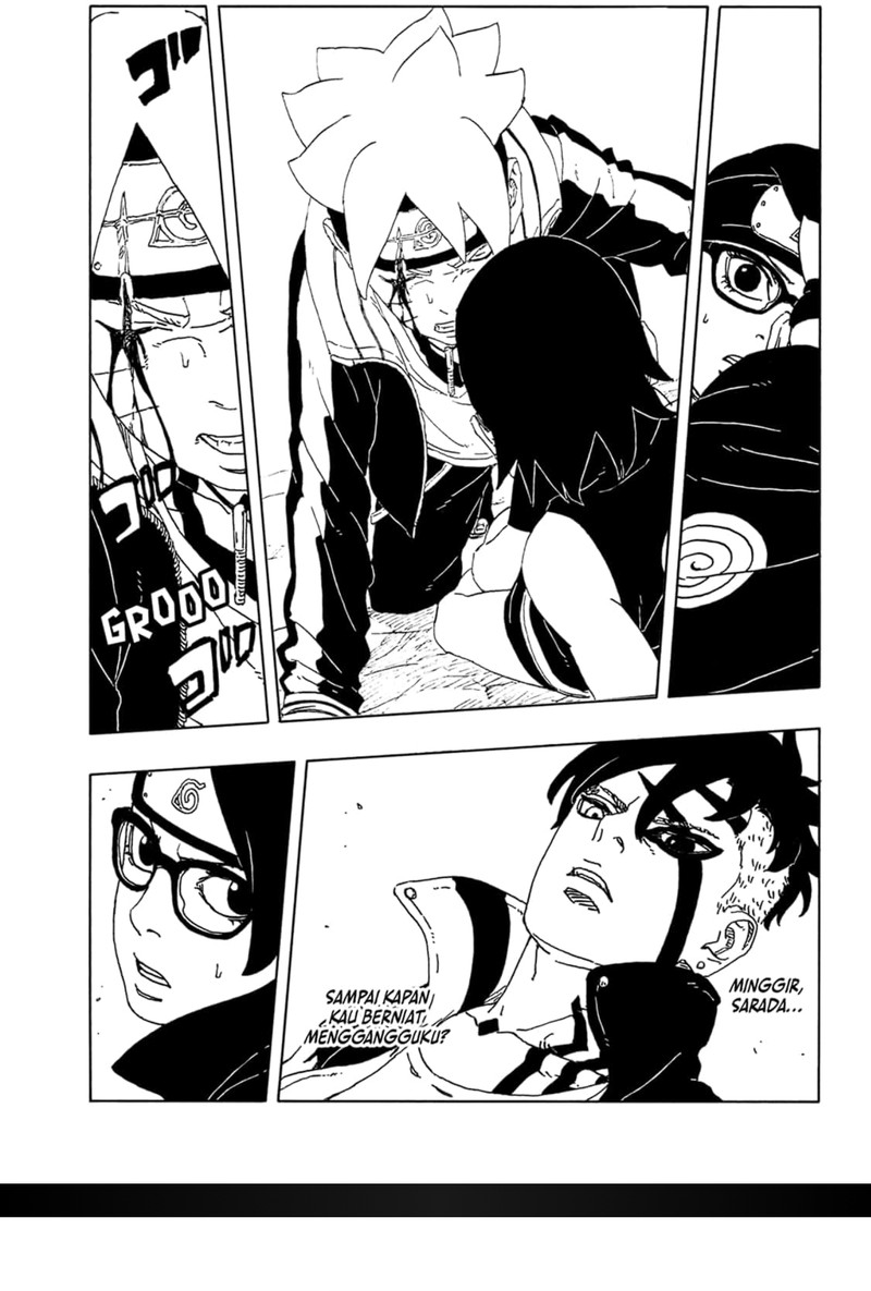 Boruto: Two Blue Vortex Bab 21 halaman 4