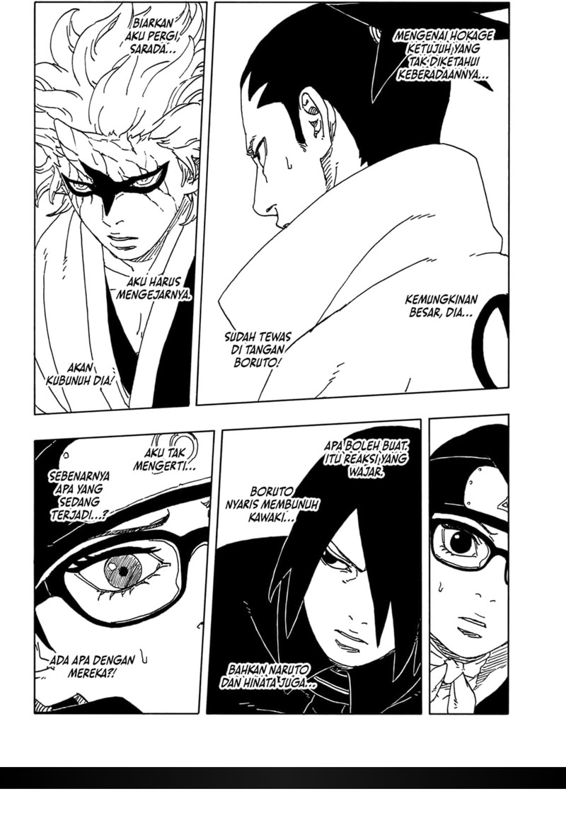 Boruto: Two Blue Vortex Bab 21 halaman 5