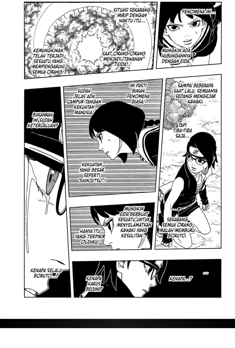 Boruto: Two Blue Vortex Bab 21 halaman 6