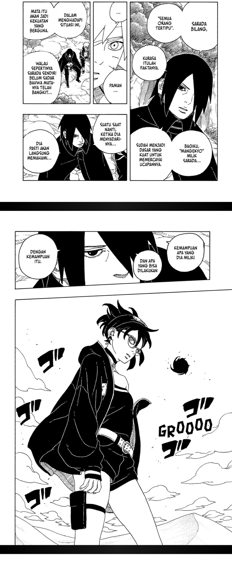 Boruto: Two Blue Vortex Bab 21 halaman 8