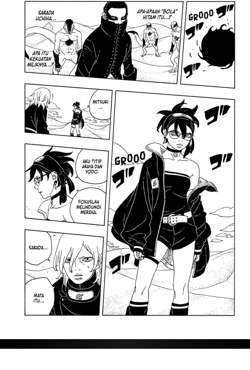 Boruto: Two Blue Vortex Bab 21 halaman 11