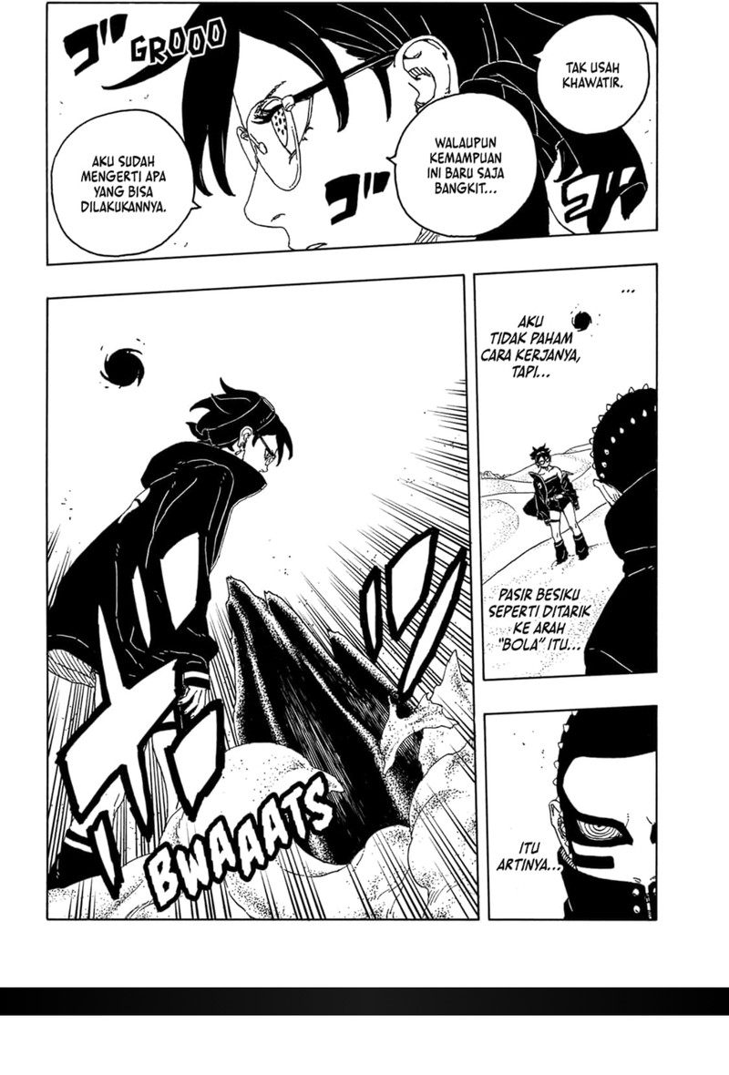 Boruto: Two Blue Vortex Bab 21 halaman 12