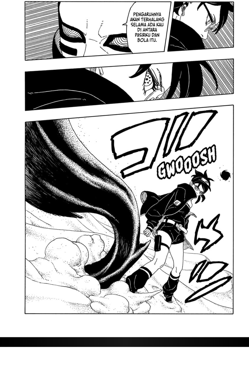 Boruto: Two Blue Vortex Bab 21 halaman 13