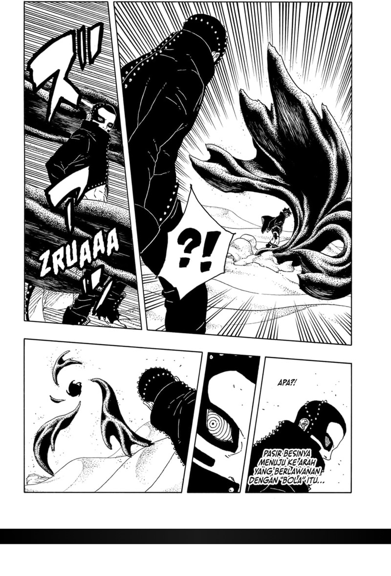 Boruto: Two Blue Vortex Bab 21 halaman 14