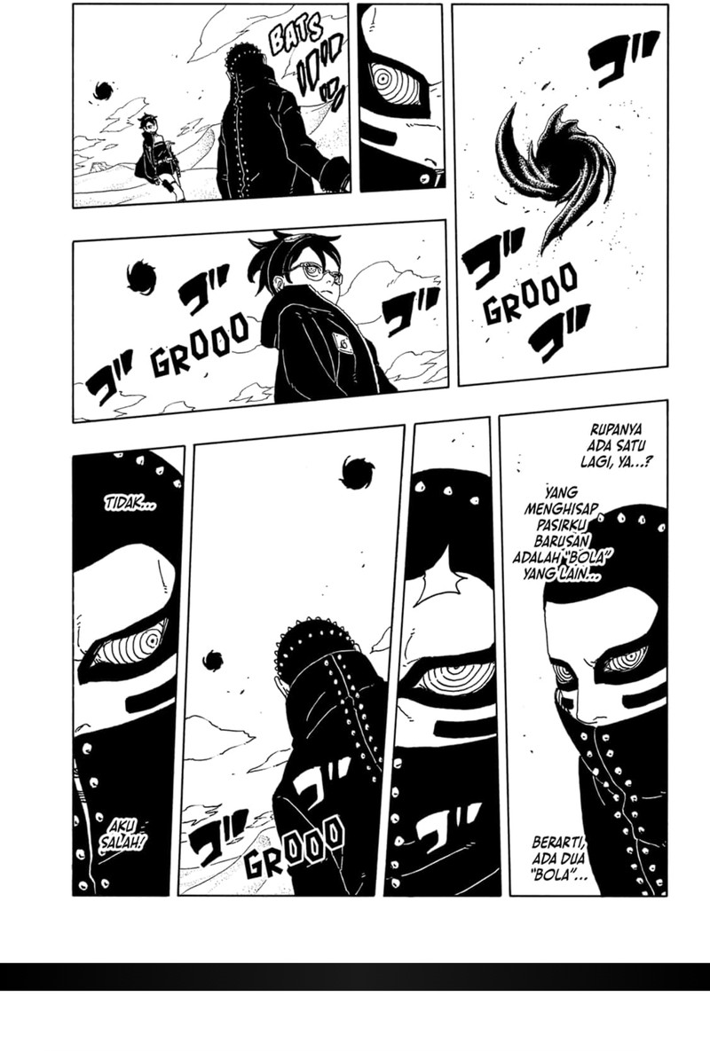 Boruto: Two Blue Vortex Bab 21 halaman 15
