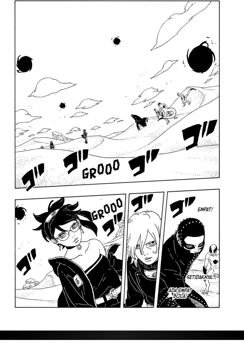 Boruto: Two Blue Vortex Bab 21 halaman 16