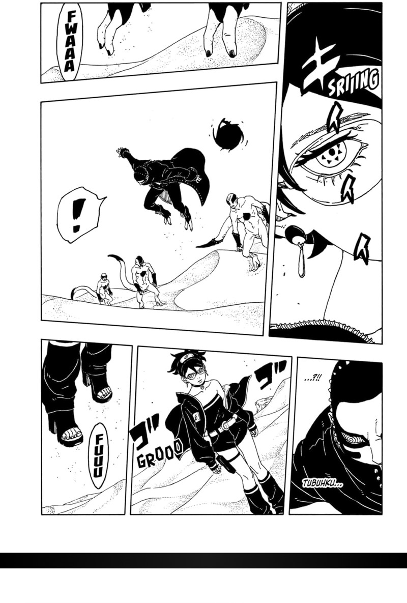 Boruto: Two Blue Vortex Bab 21 halaman 17