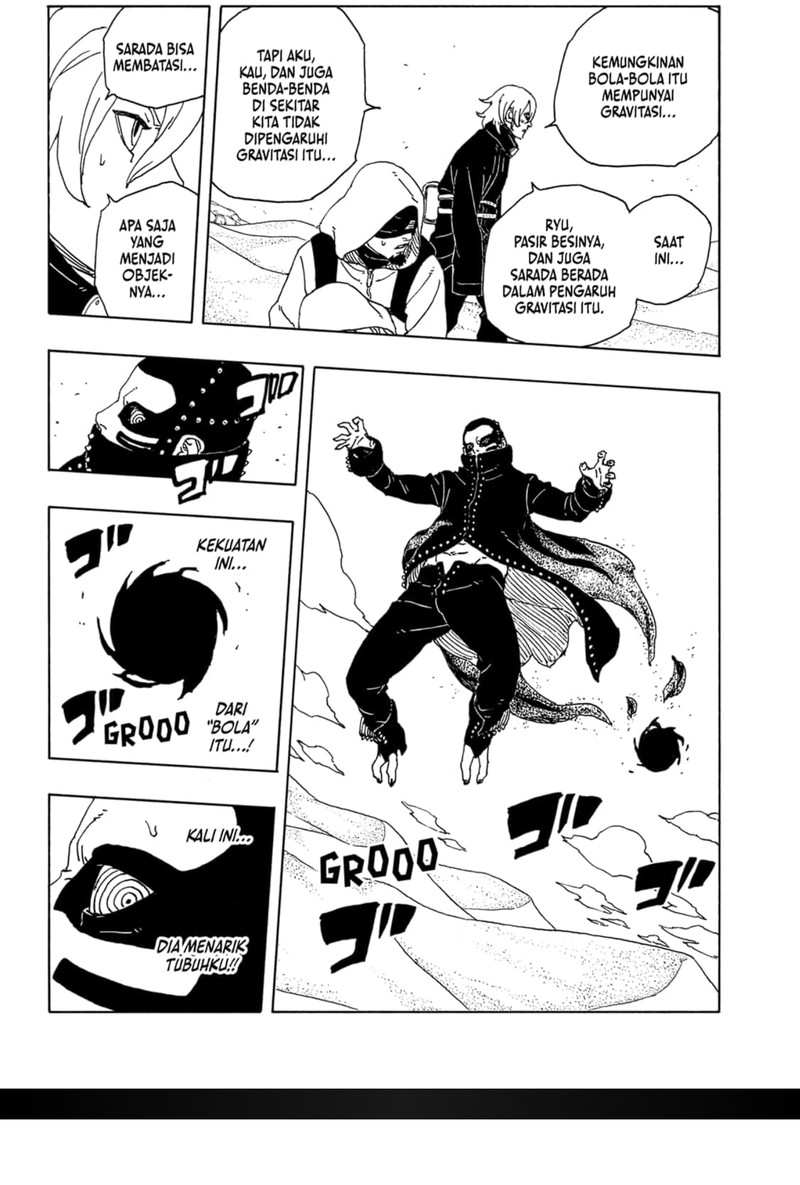Boruto: Two Blue Vortex Bab 21 halaman 20